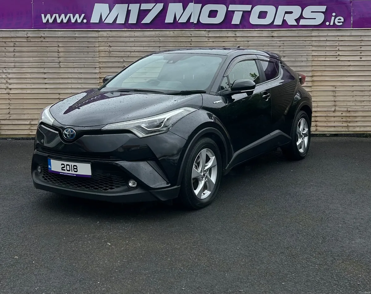 2018 Toyota C-HR, Auto Hybrid - Image 3