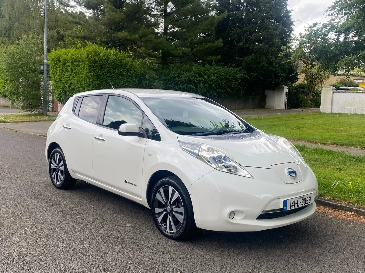 2014 Nissan Leaf Tax + NCT - Image 1