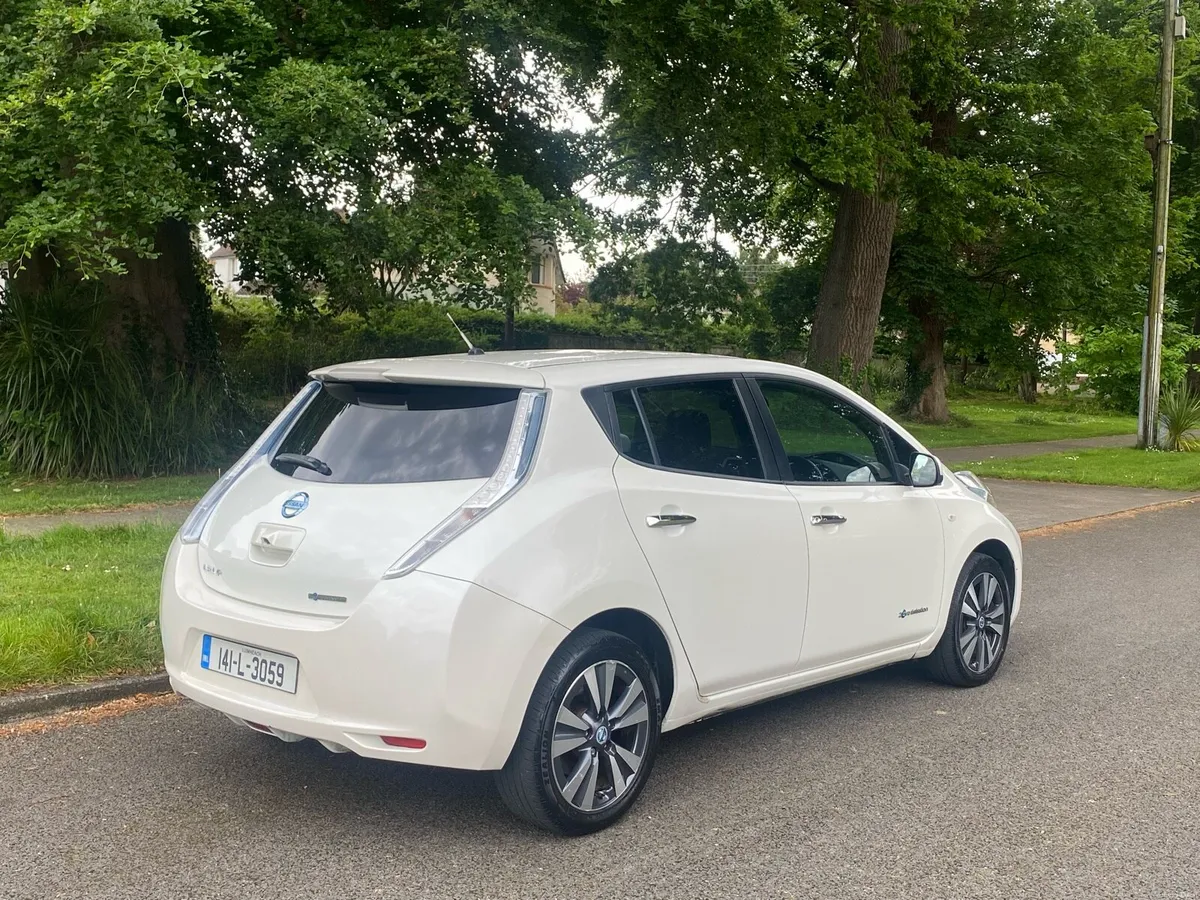 2014 Nissan Leaf Tax + NCT - Image 3