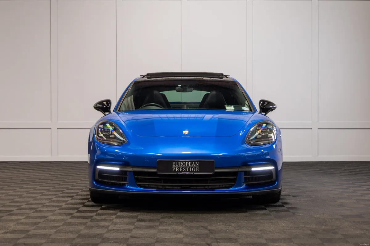 2018 Porsche Panamera 4 E-Hybrid - Image 2