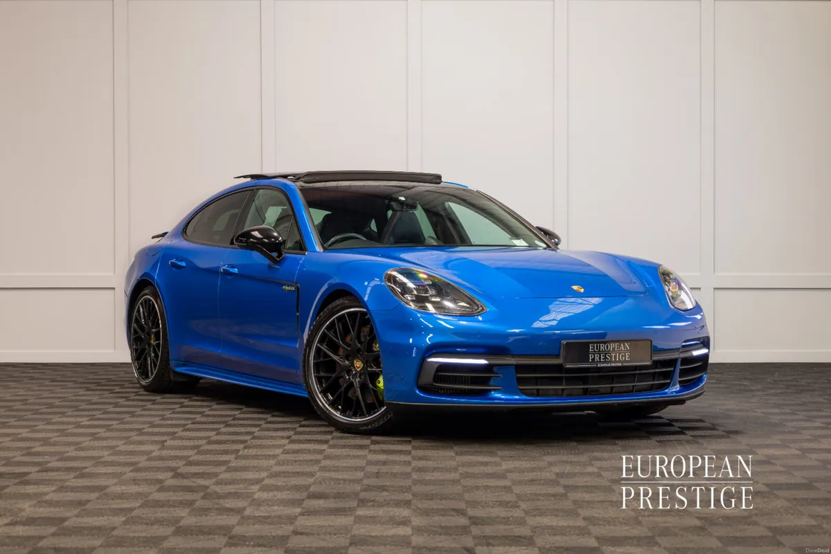 2018 Porsche Panamera 4 E-Hybrid - Image 1