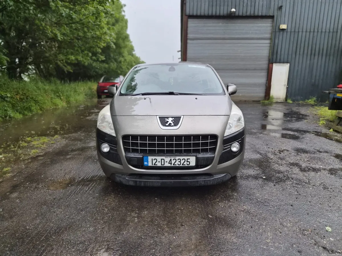 12 PEUGEOT 3008 1.6DIESEL FRESH NCT:7/27 - Image 2
