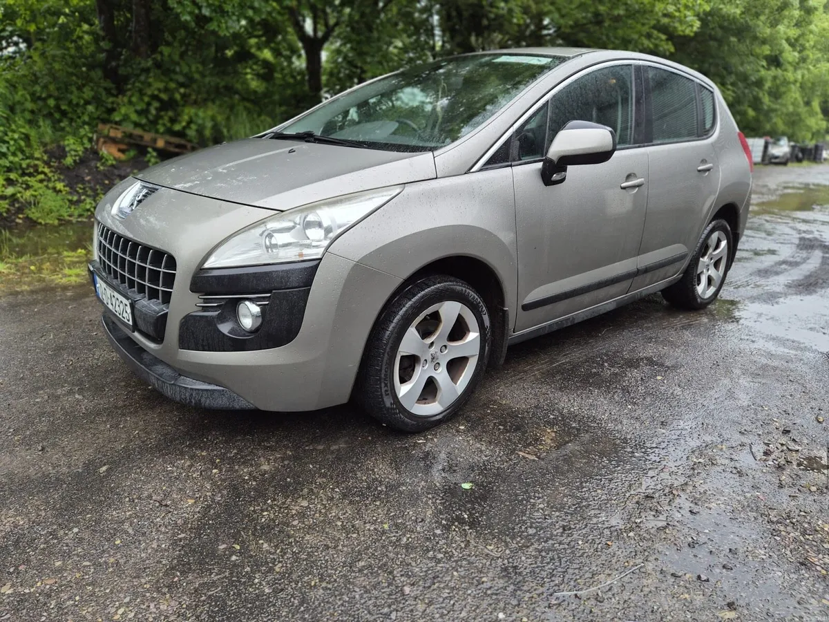 12 PEUGEOT 3008 1.6DIESEL FRESH NCT:7/27 - Image 3