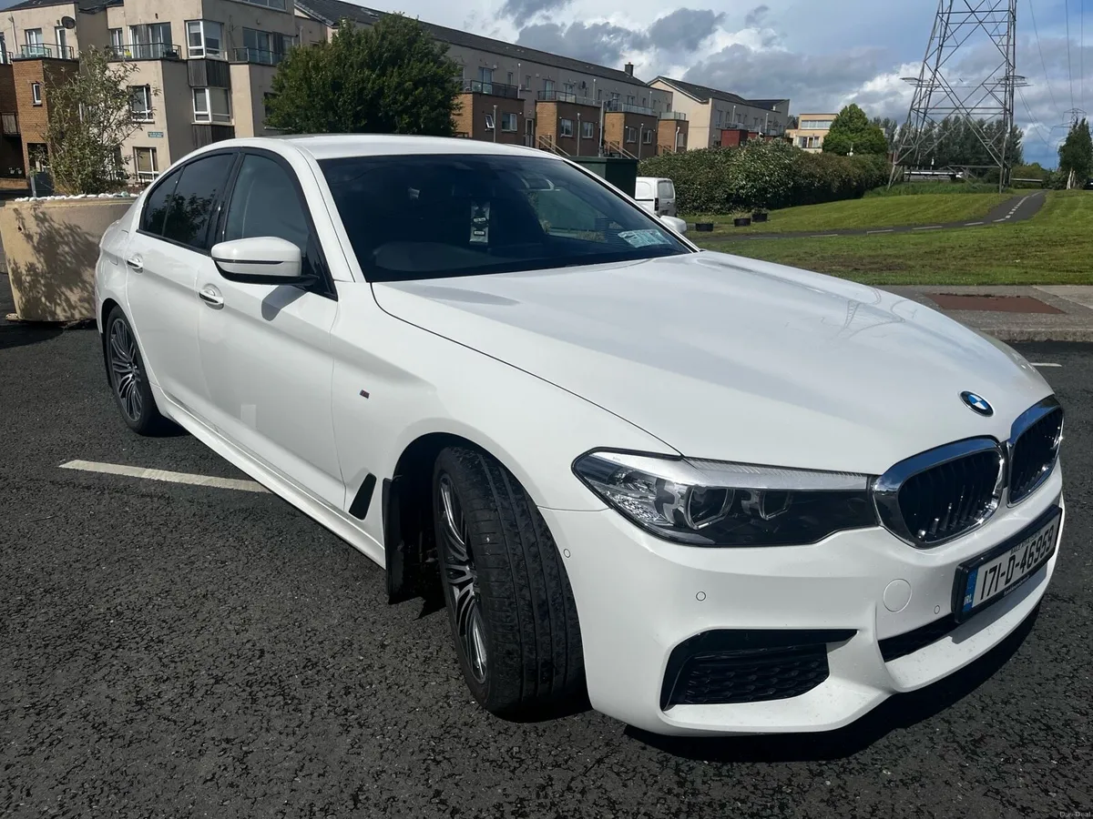 2017 BMW 520d M Sport Auto - Image 3