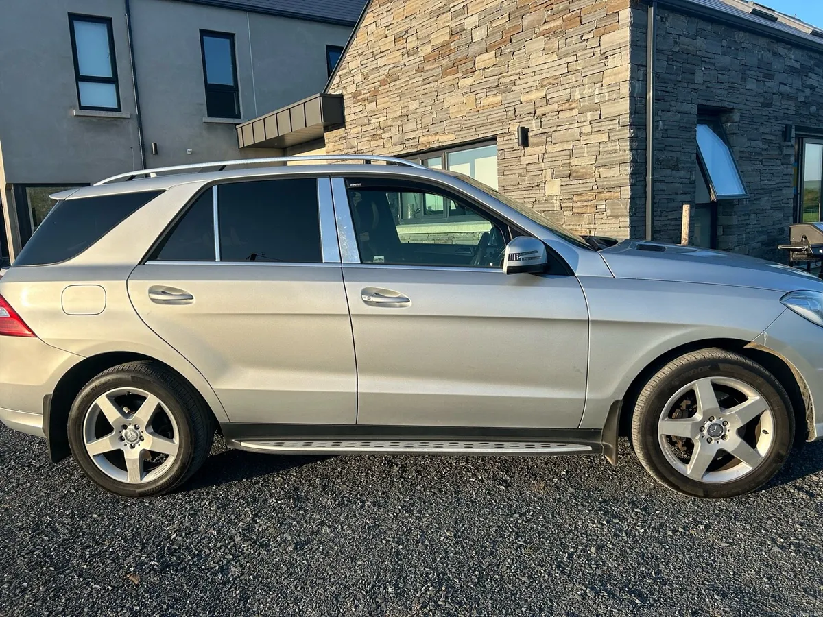 Mercedes ML350 - Image 4