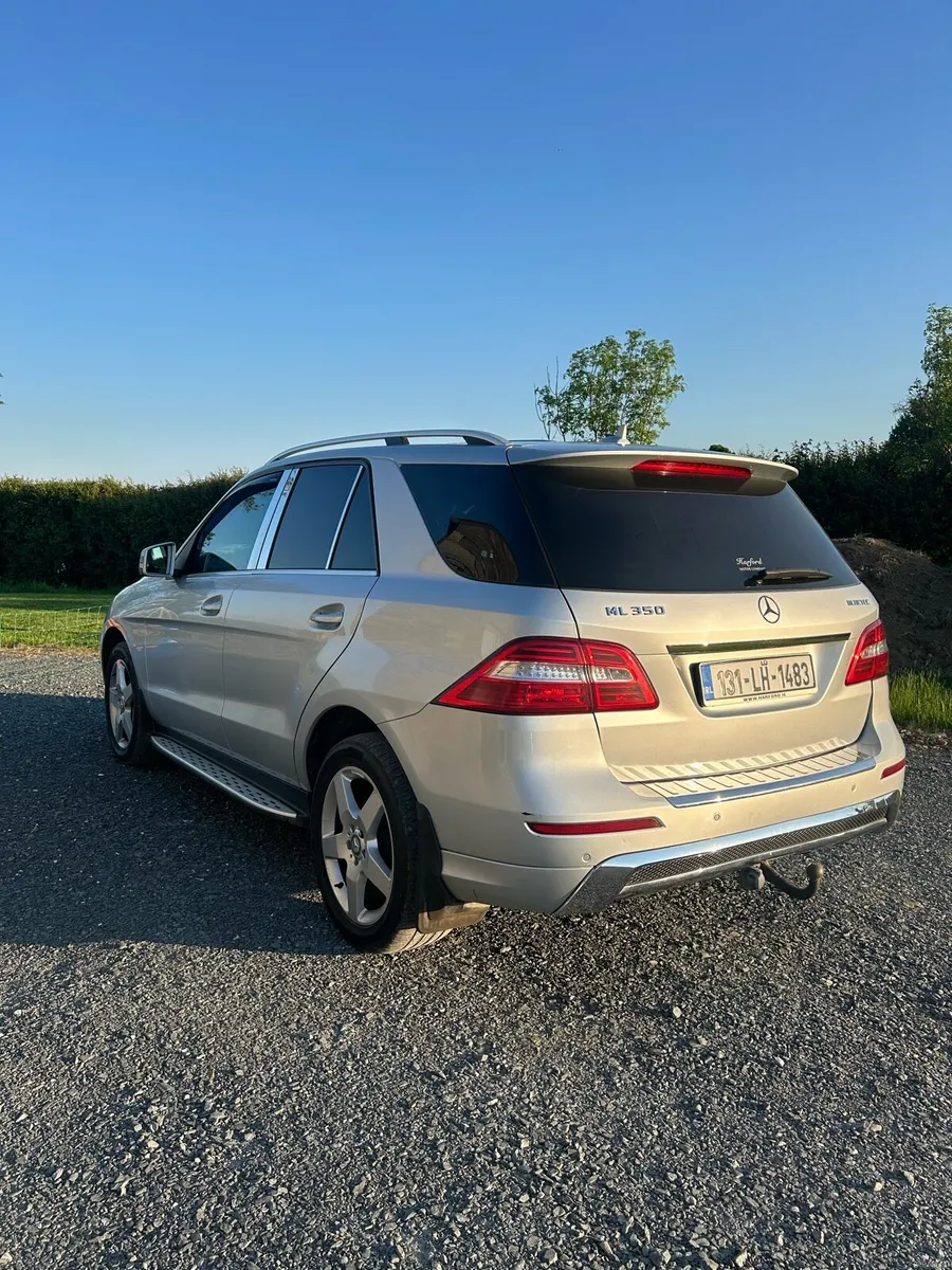 Mercedes ML350 - Image 3