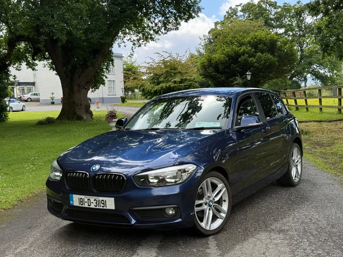2018 BMW 118i Automatic 2028 NCT - Image 5