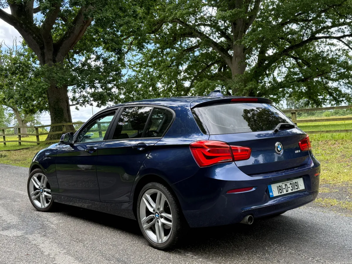 2018 BMW 118i Automatic 2028 NCT - Image 6