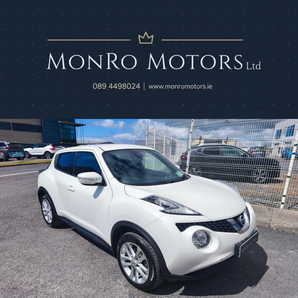 Nissan Juke 1.2 SV, New Nct , Tax, New T-Chain - Image 1
