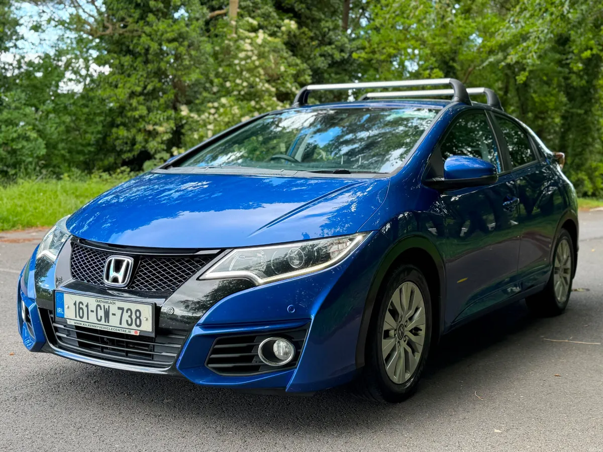 2016 Honda Civic 1.6 I-DTEC Sport - Image 3
