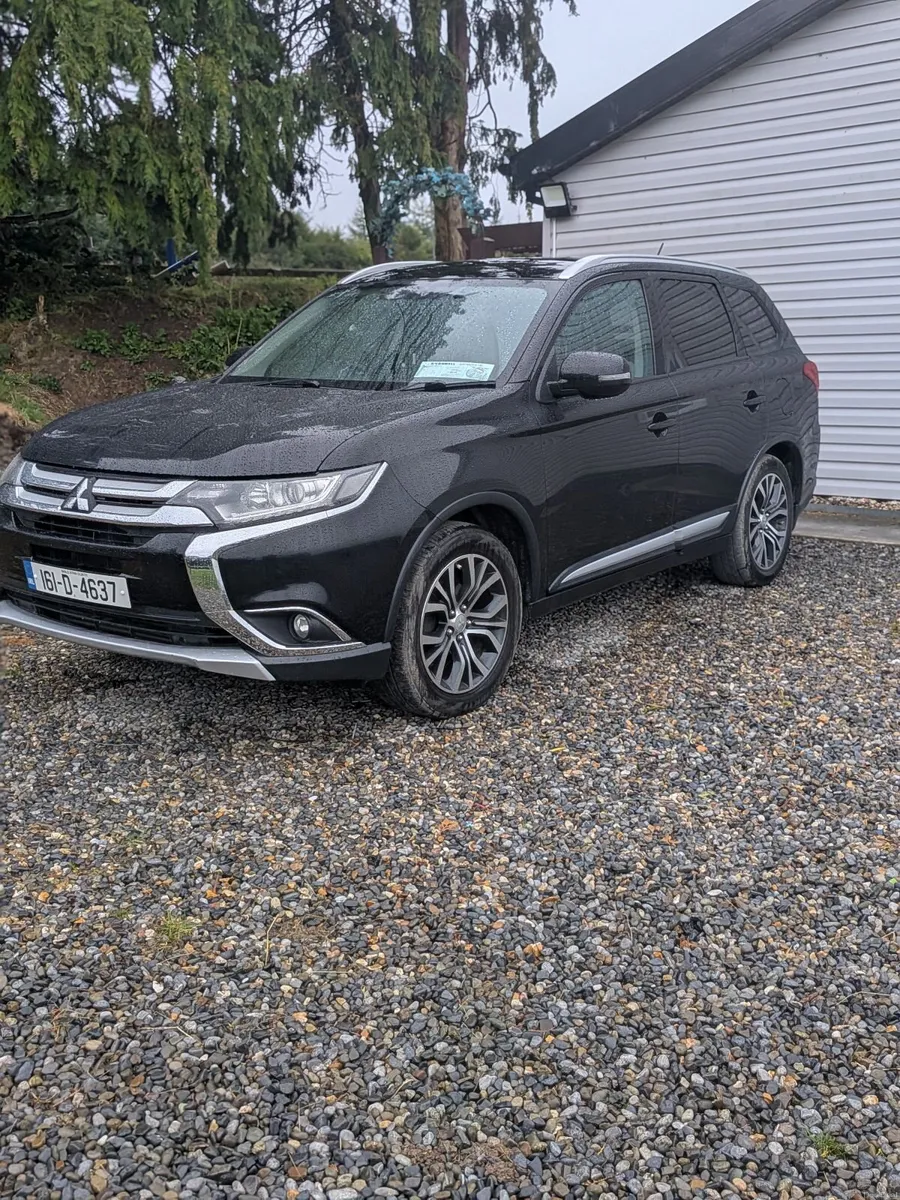 Mitsubishi Outlander diesel 7 seater - Image 4