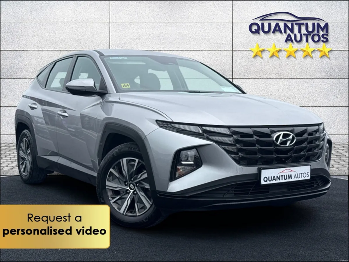 Hyundai Tucson 2022  COMFORT PLUS 1.6 €83P/W NO CA - Image 1