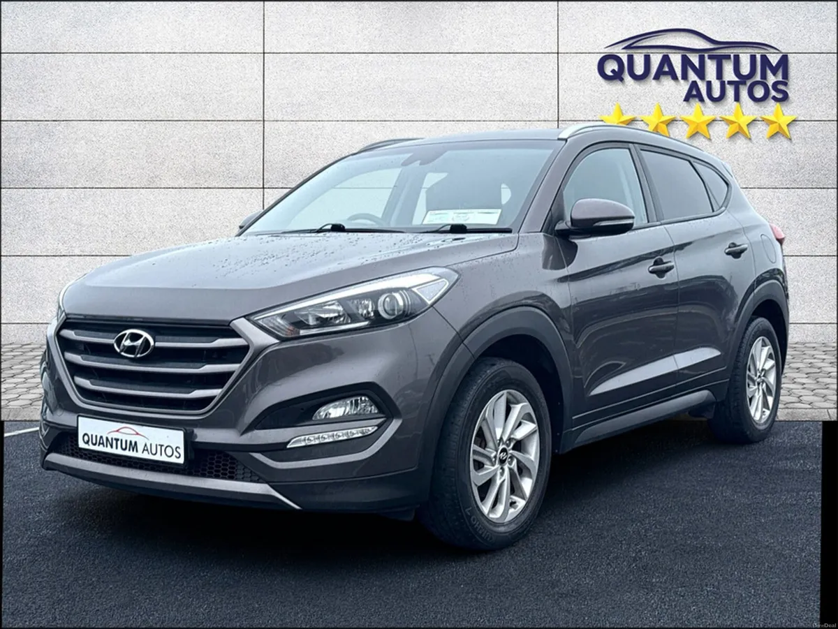 Hyundai Tucson 2016 1.7 CRDI SE NAV BLUE DRIVE €57 - Image 4