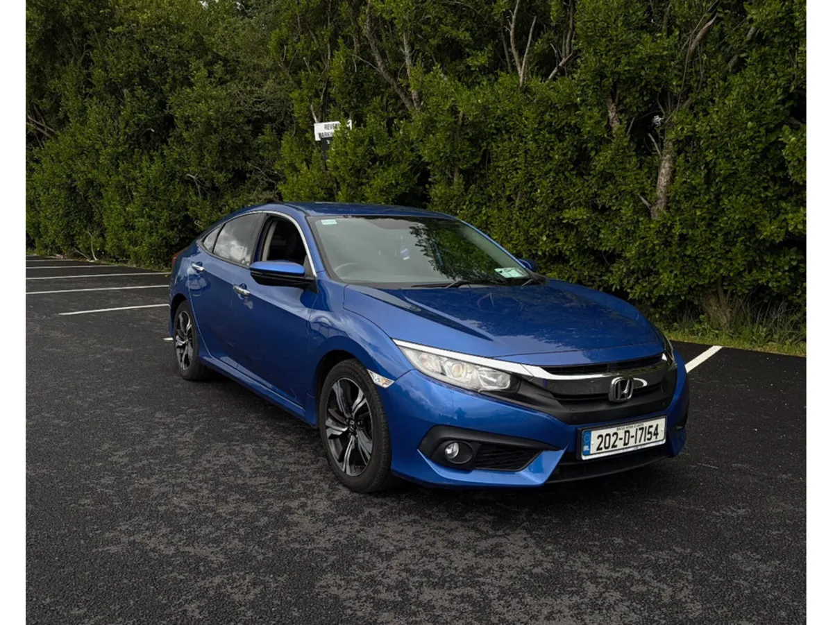 Honda Civic 4DR 1.0 124BHP SMART PLUS - Image 1