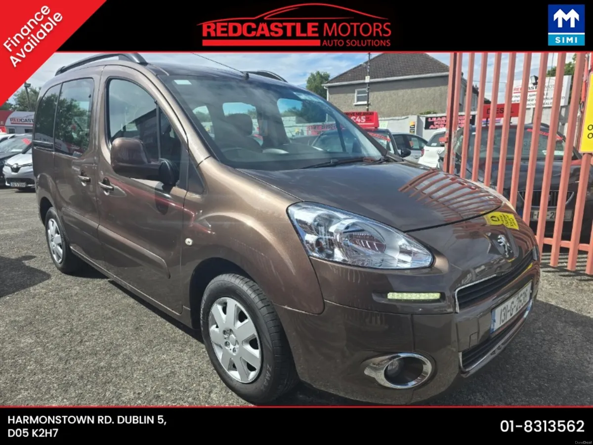 Peugeot Partner 1.6 E HDI WHEEL CHAIR VAN - Image 1