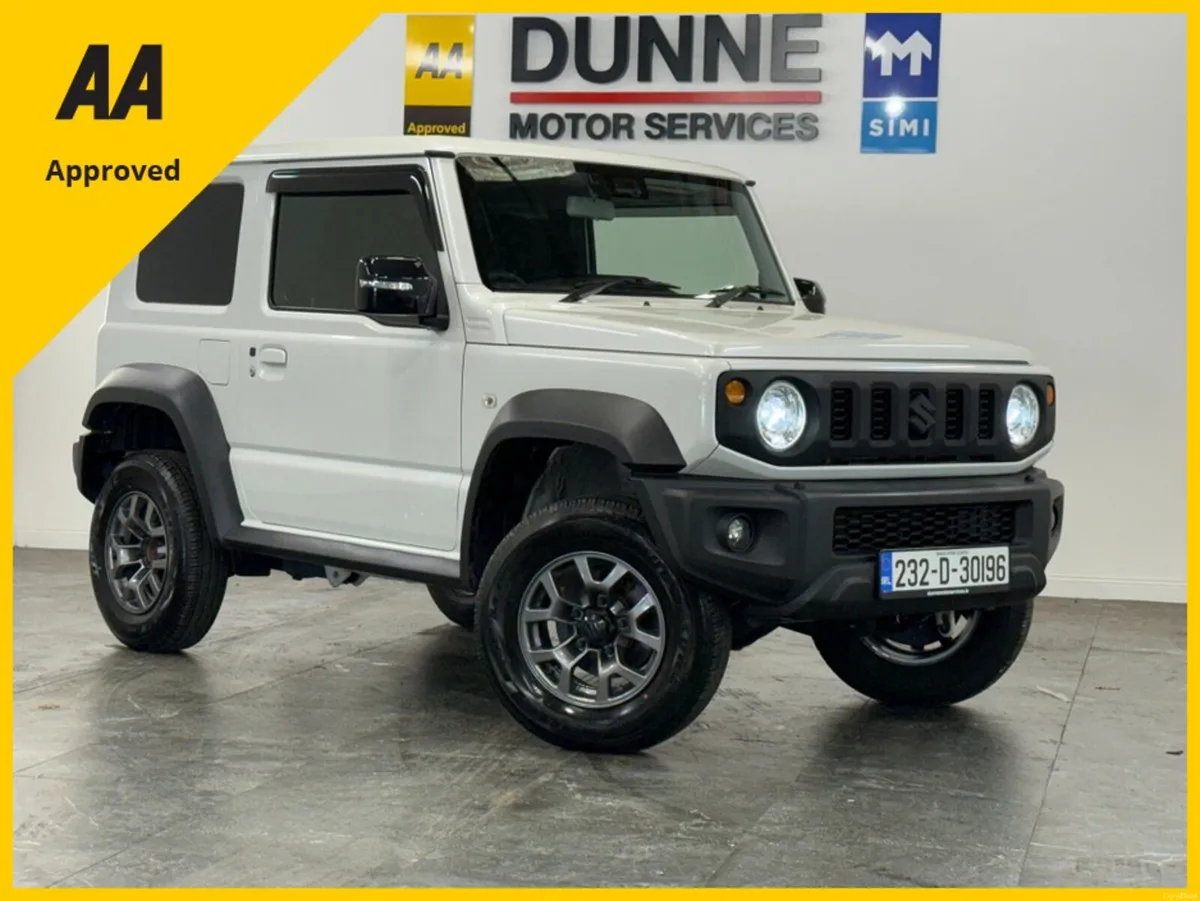 Suzuki Jimny **LOW KMS**SIERRA EDITION**HEATED FAB - Image 1