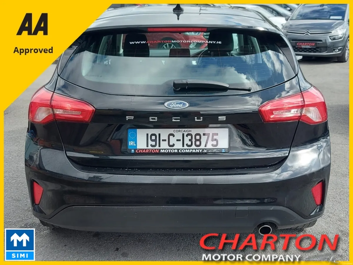 Ford Focus 1.0 T ZETEC 125PS 5DR - Image 5