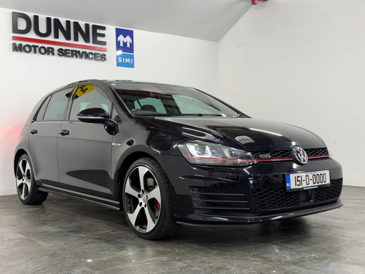Volkswagen Golf **GTI**18"DIAMOND CUT ALLOYS**XENO - Image 4