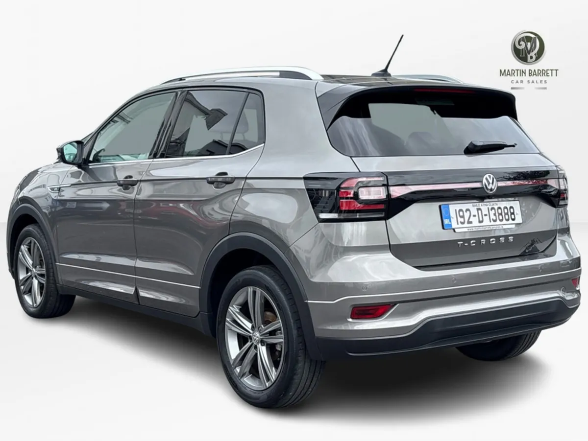 Volkswagen T-Cross R-LINE 1.0 TSI MANUAL 6SPEED FW - Image 4