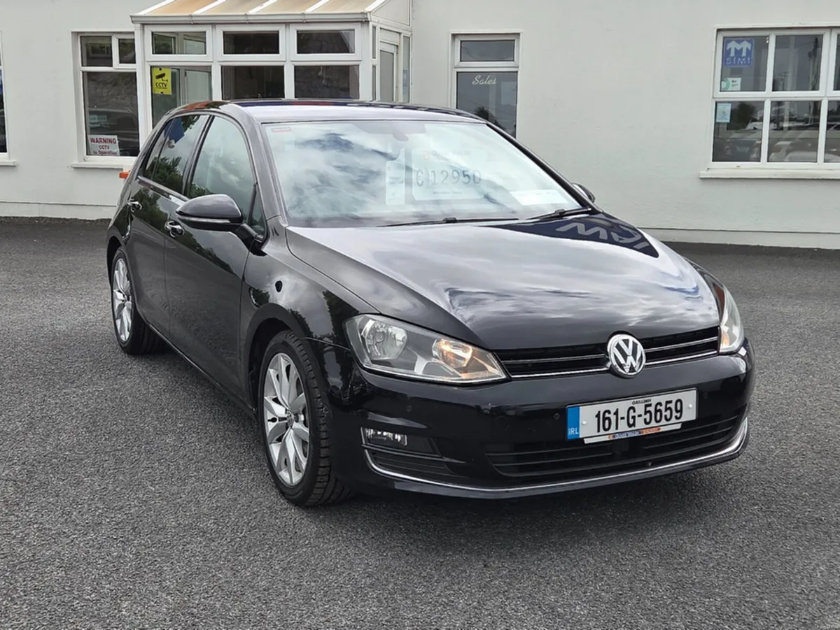 Volkswagen Golf 2.0 TDI GT BLUEMOTION 150PS 5DR - Image 2