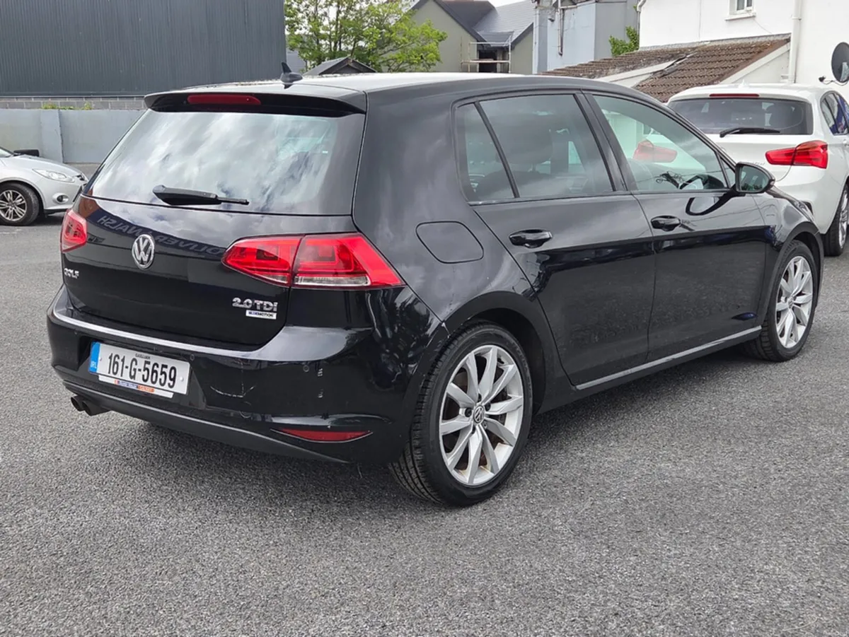 Volkswagen Golf 2.0 TDI GT BLUEMOTION 150PS 5DR - Image 4