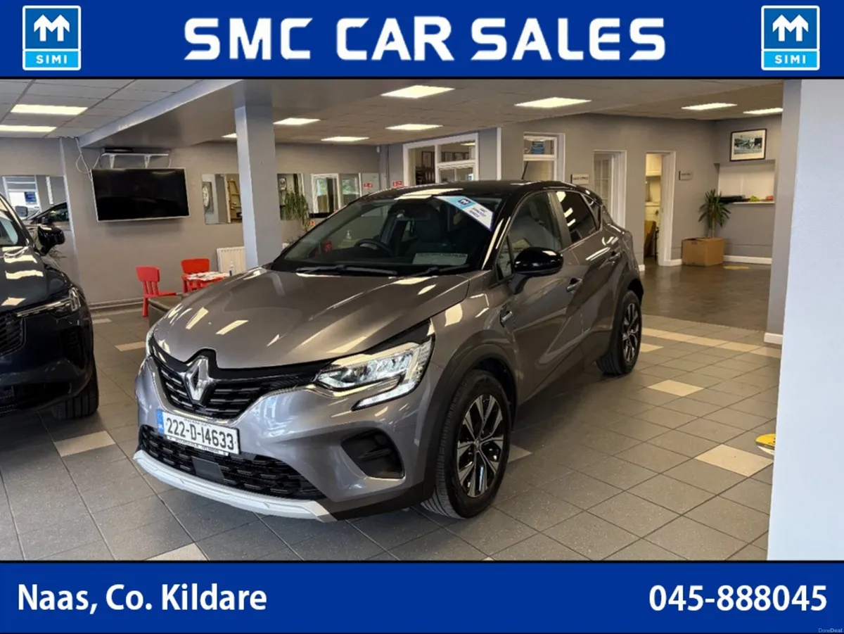 Renault Captur LIMITED EDITION NAEB TCE 90 5DR - Image 1