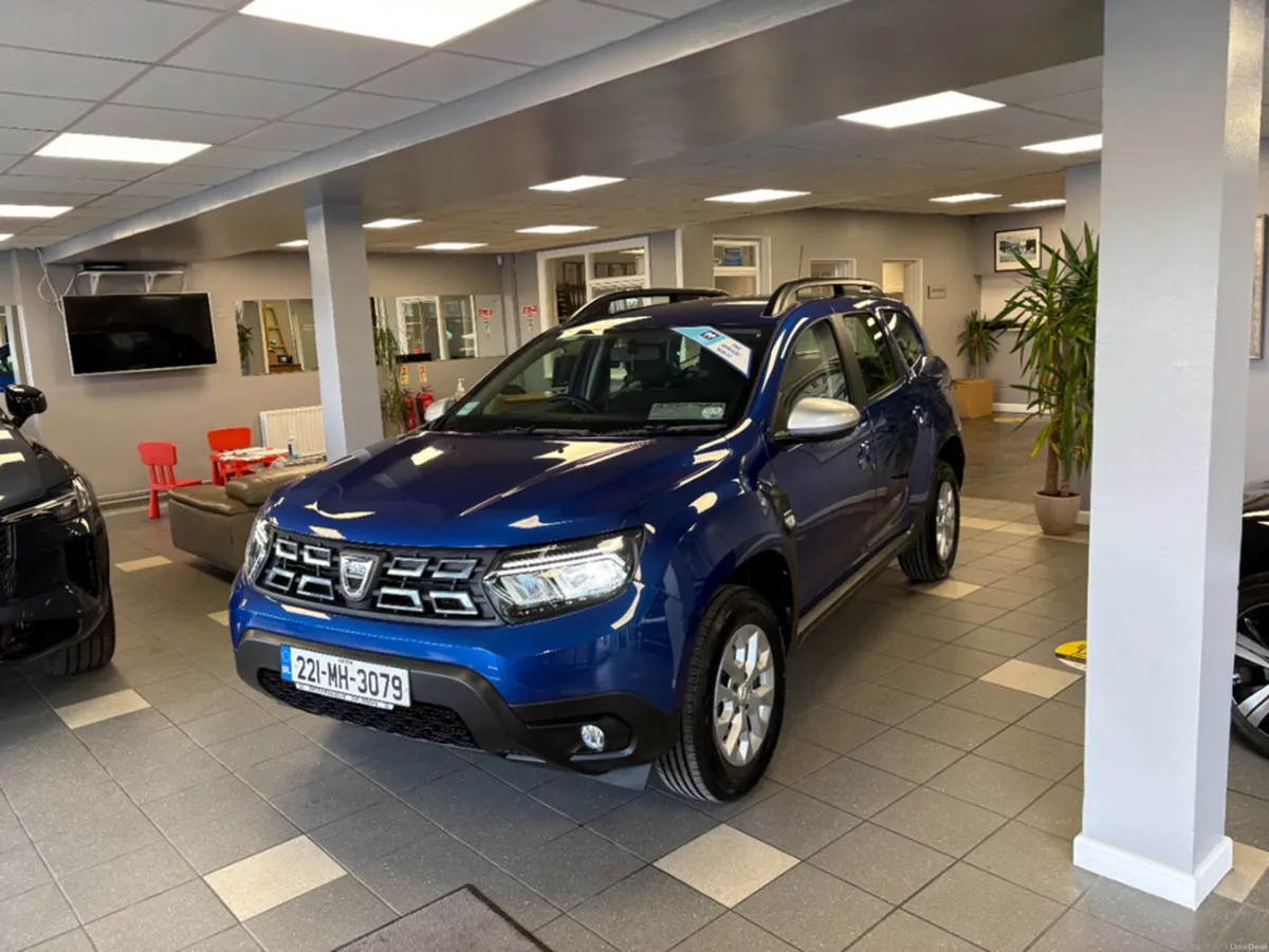 Dacia Duster COMFORT BLUE DCI 115 4X 4X2 5DR - Image 1