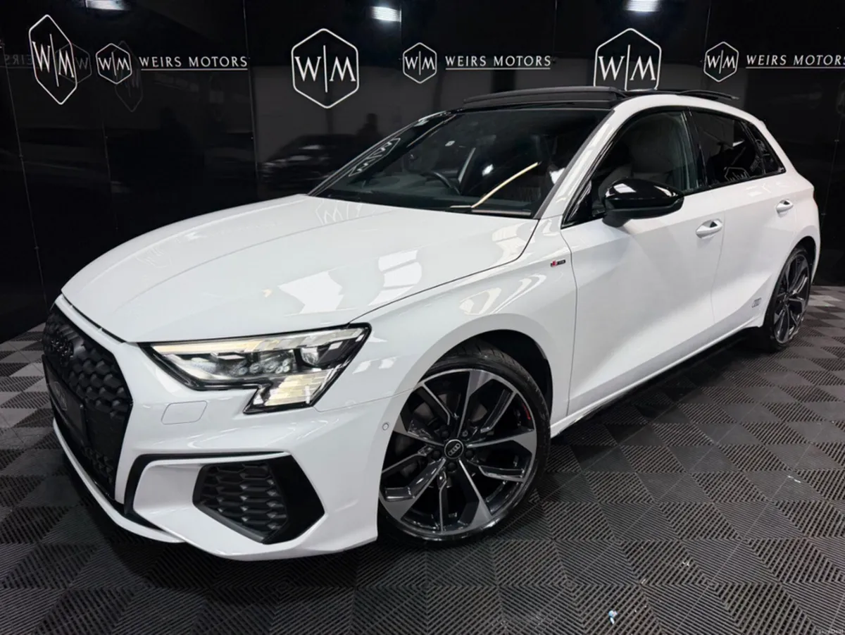 Audi A3 1.5 TSI 35 VORSPRUNG S LINE S3 - Image 2