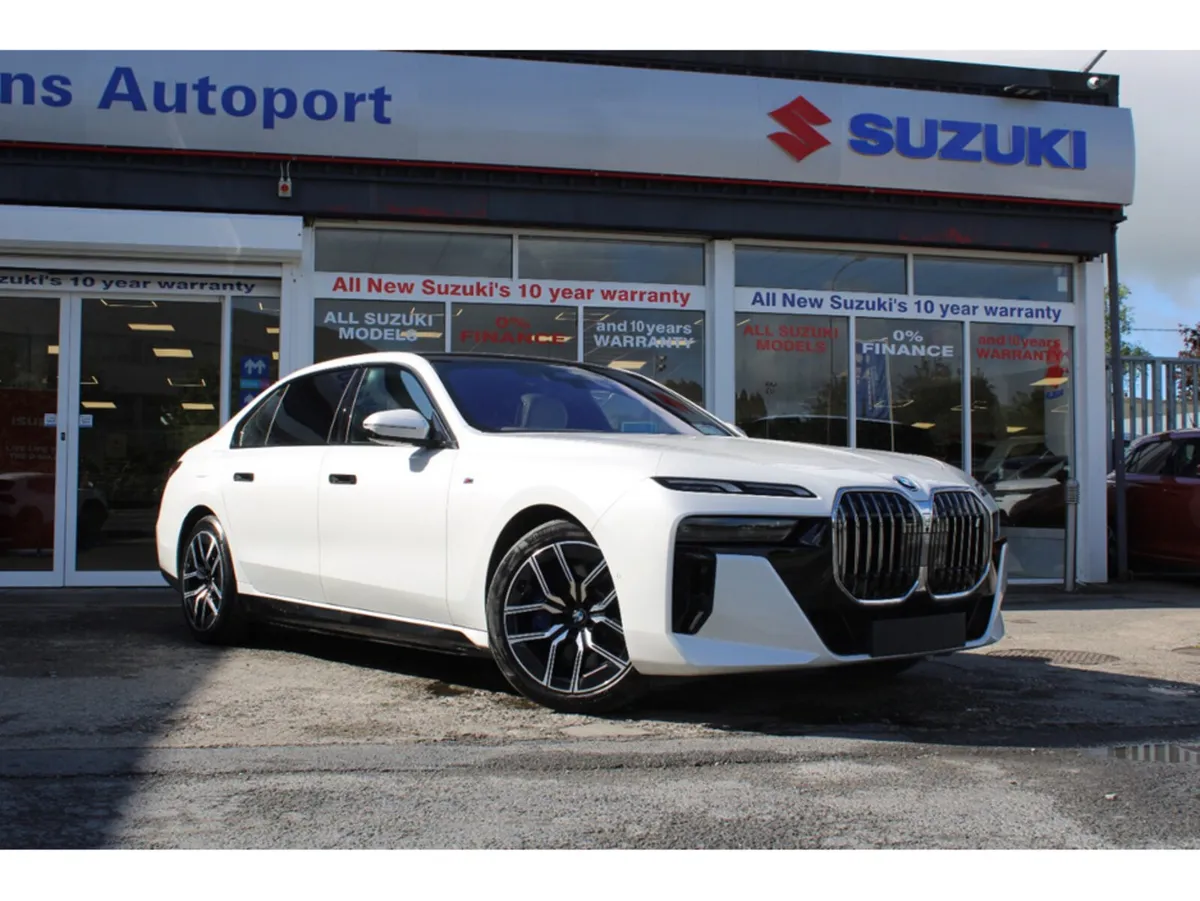 BMW i7 E-DRIVE 50 M SPORT - Image 2