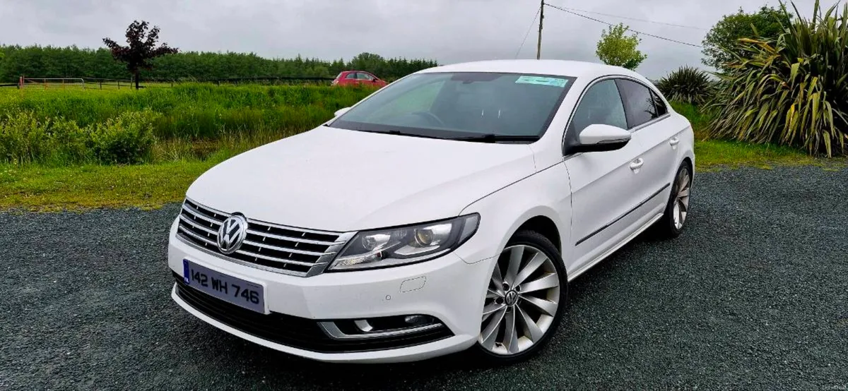 2014(2)VW CC 2.0tdi.highline.NCT&TAX - Image 1