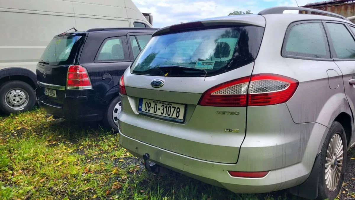 2007 opel Zafira petrol 2008 mondeo Estate diseal - Image 2