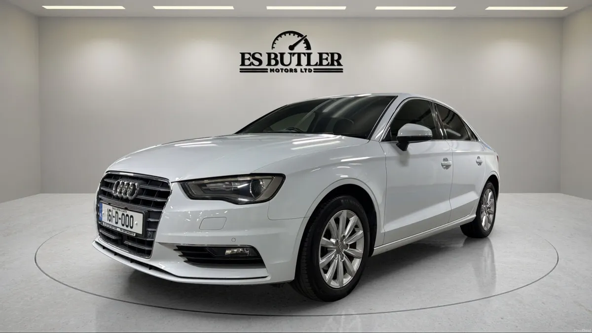 2016 Audi A3 Saloon 1.4TFSI AUTO 12MONTHS WARRANTY - Image 1
