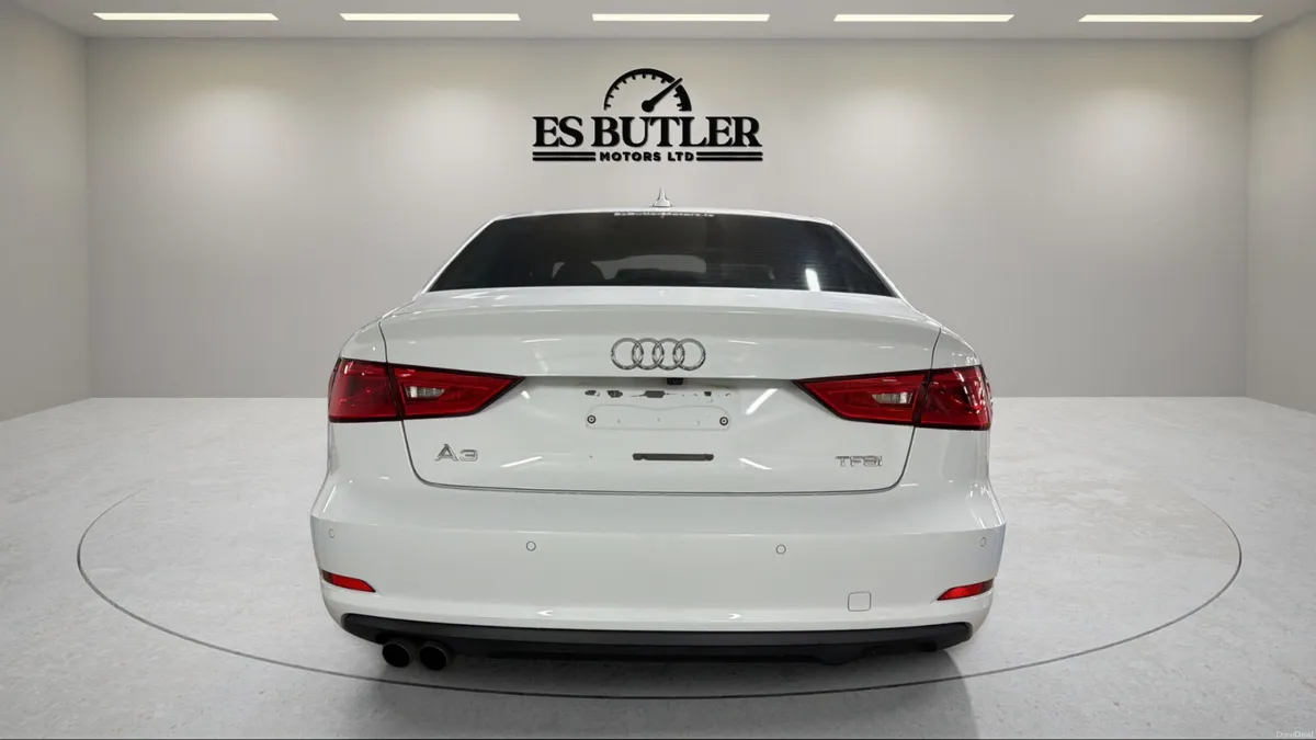 2016 Audi A3 Saloon 1.4TFSI AUTO 12MONTHS WARRANTY - Image 4