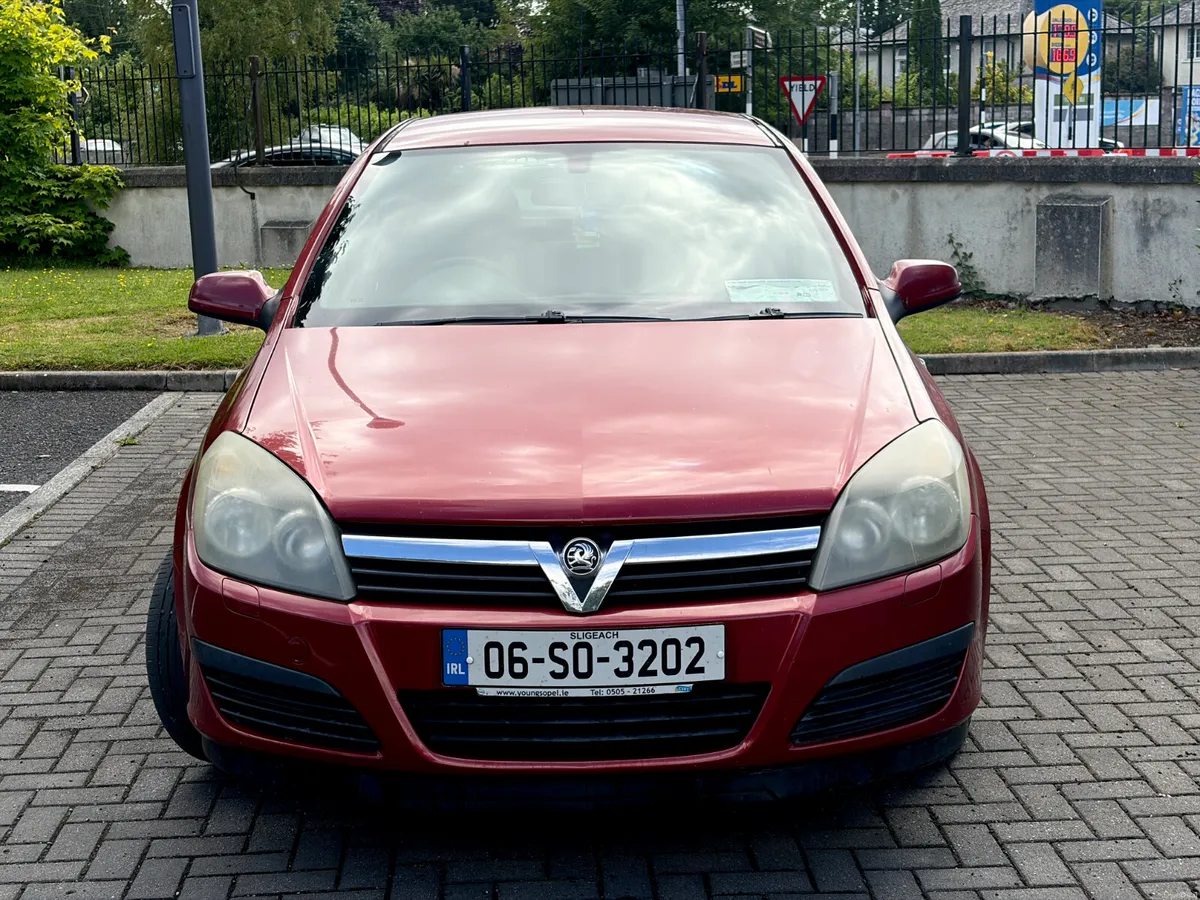 Opel Astra 2006 1.2 Diesel new nct 3/27 tax 6/26 - Image 3