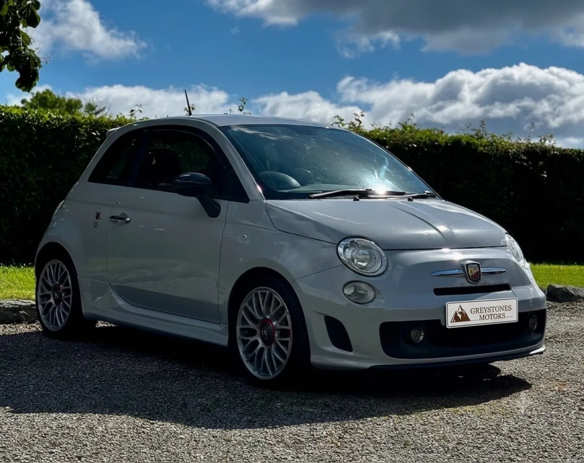 161 Abarth 595 Manual - Image 3
