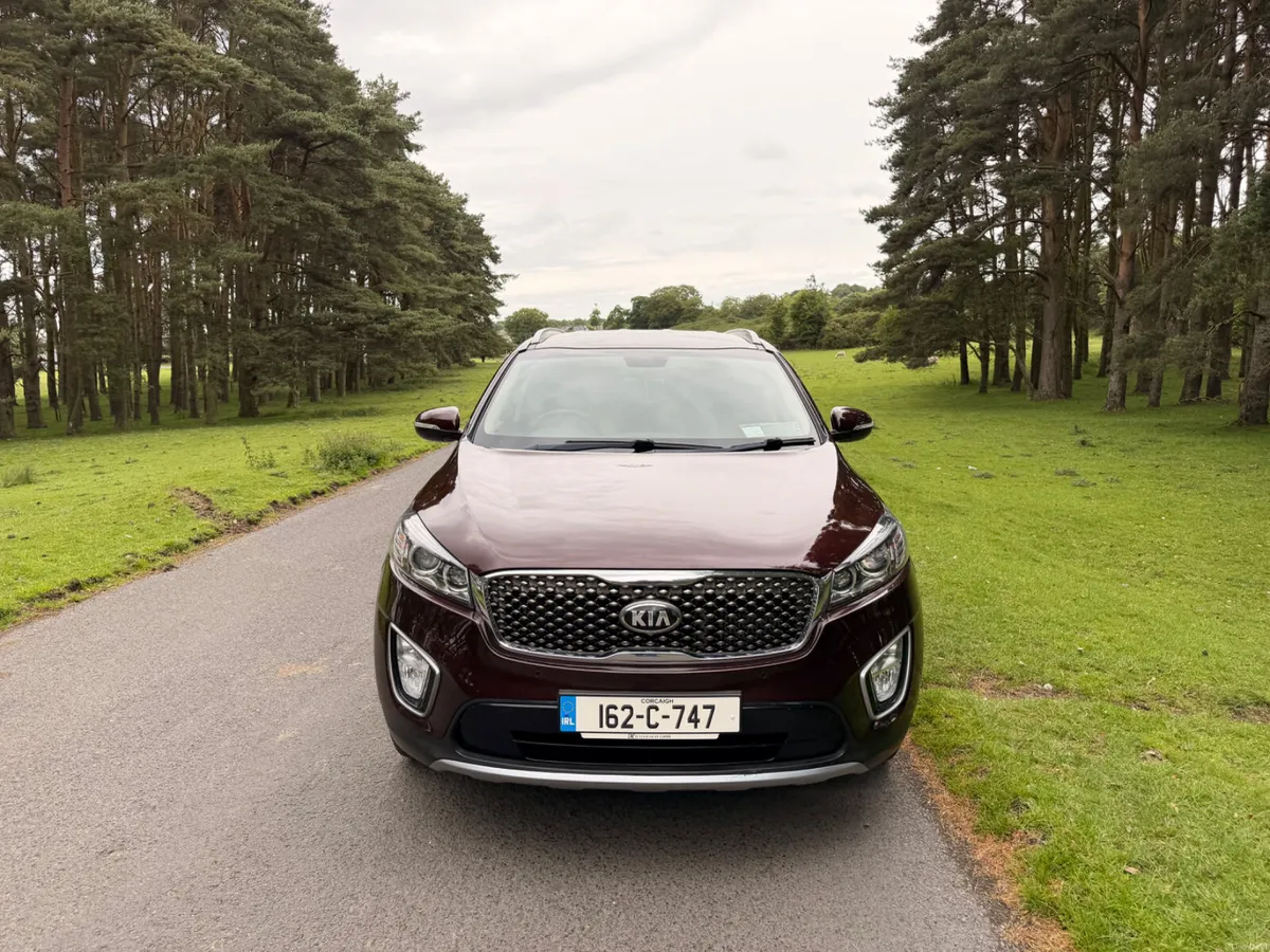 Kia Sorento 2016 Diesel 7 Seat Platinium - Image 2