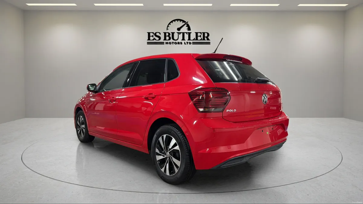 2019 Vw Polo 1.0TSI AUTO/NEW MODEL ONLY 41,350KMS - Image 3
