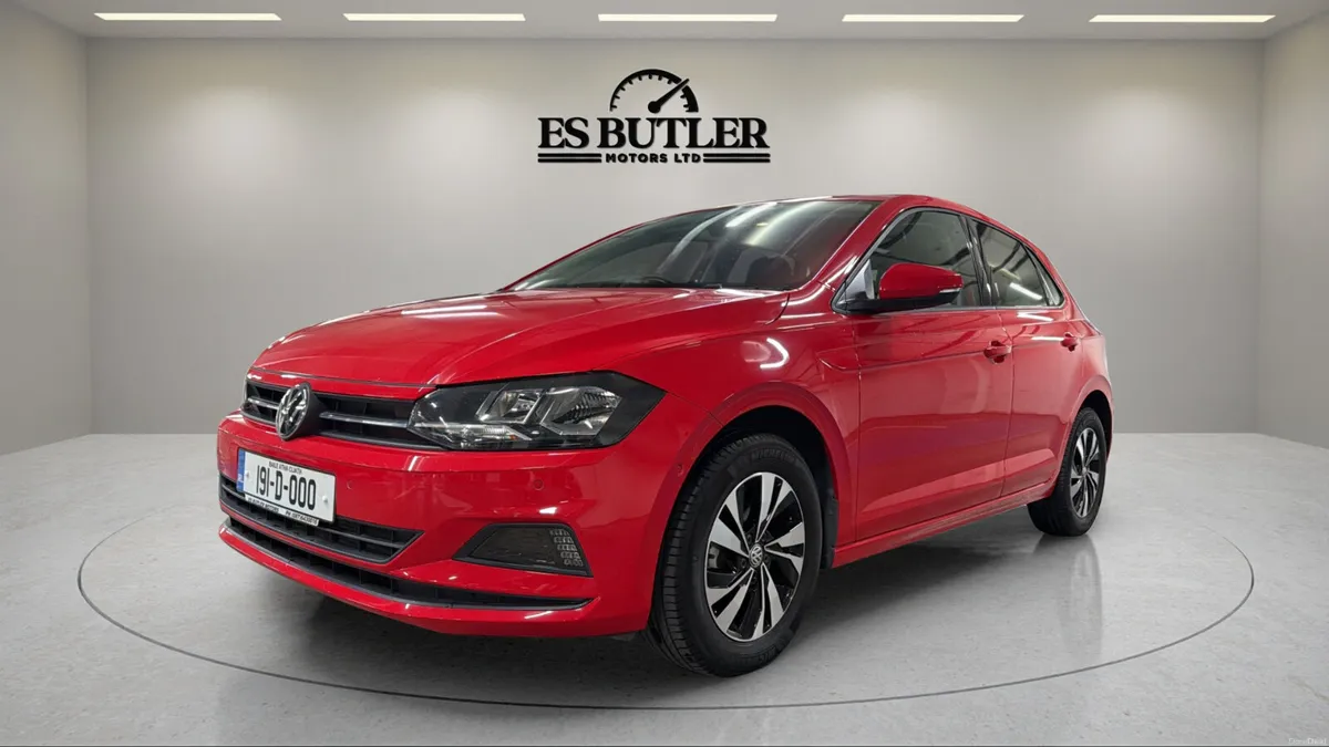 2019 Vw Polo 1.0TSI AUTO/NEW MODEL ONLY 41,350KMS - Image 1