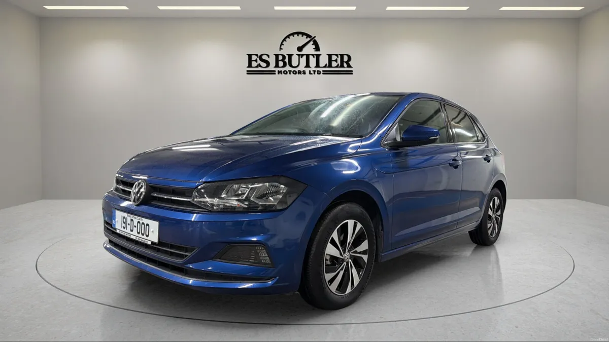 2019 Vw Polo 1.0TSI AUTO /NEW MODEL ONLY 45,600KMS - Image 1