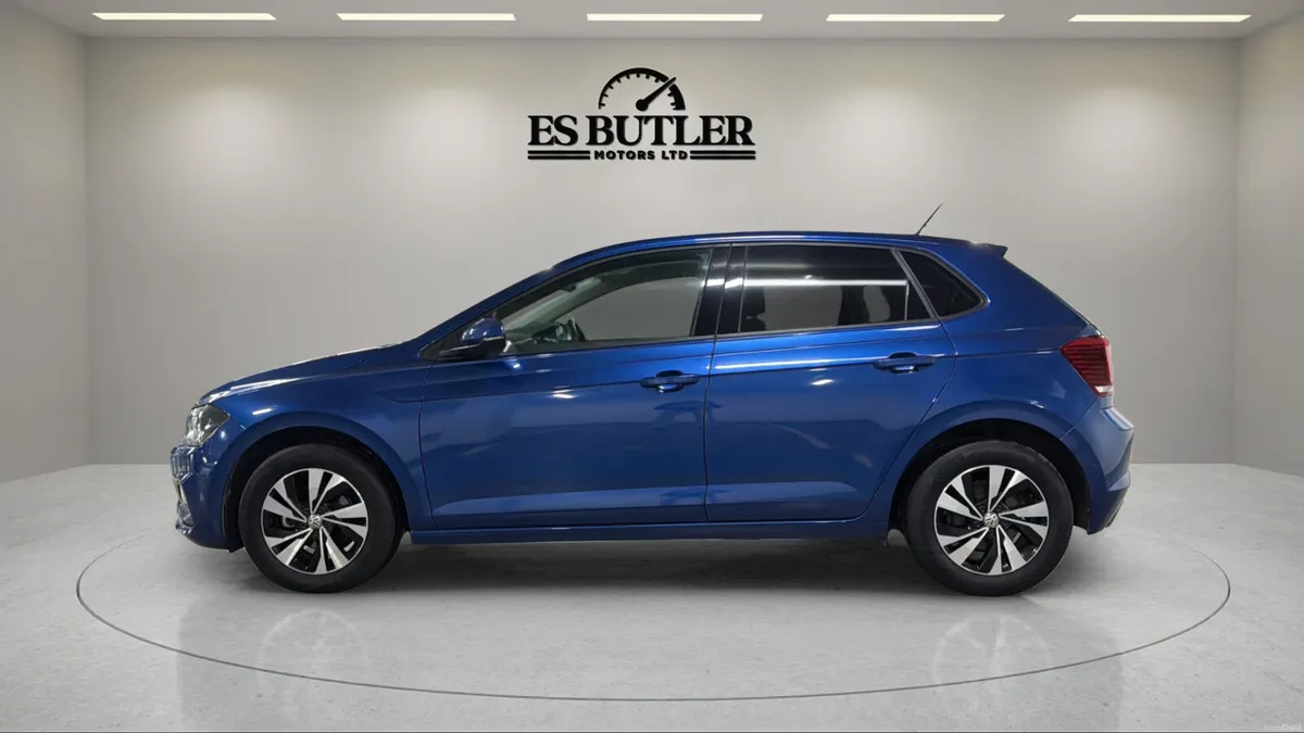 2019 Vw Polo 1.0TSI AUTO /NEW MODEL ONLY 45,600KMS - Image 2