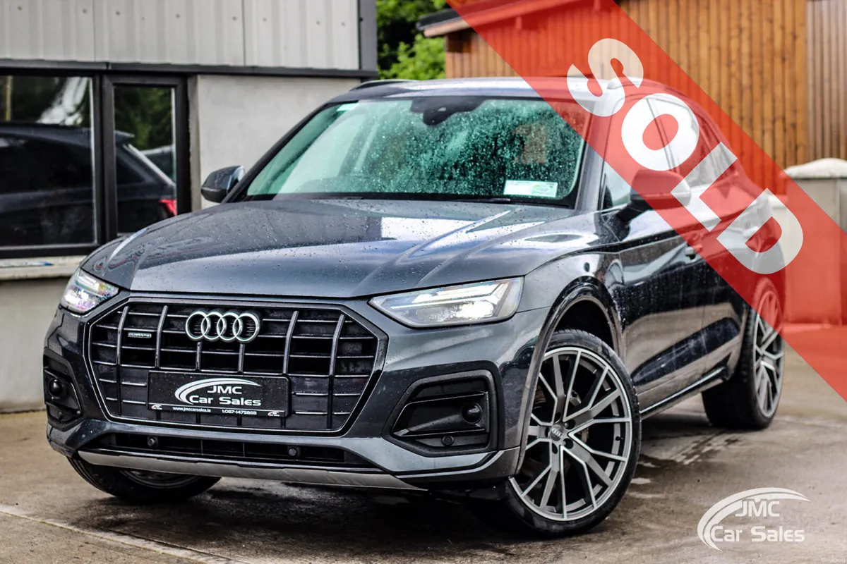 2021 AUDI Q5 40TDI QUATTRO BLACK STYLING - Image 1