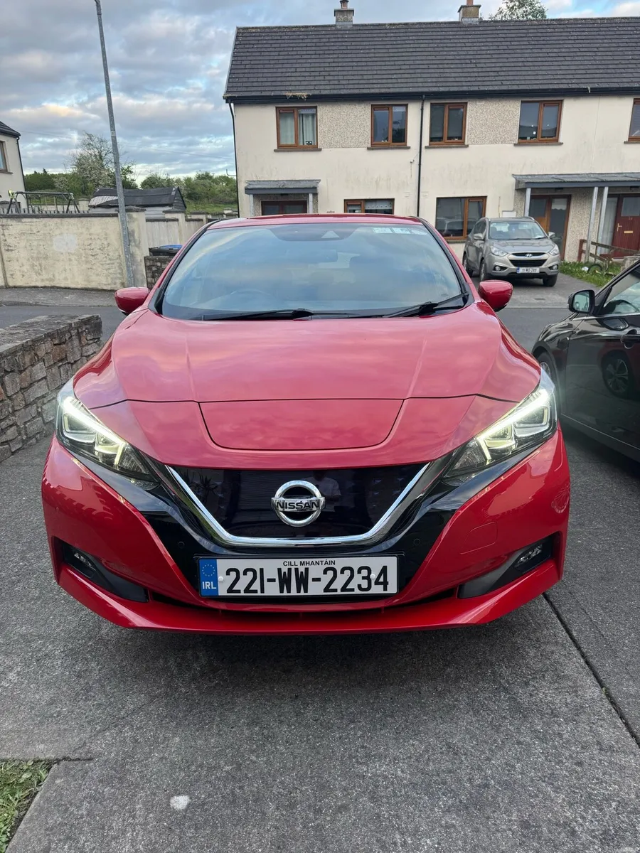 2022 Nissan Leaf Tekna | TOP SPEC |  WARRANTY - Image 1