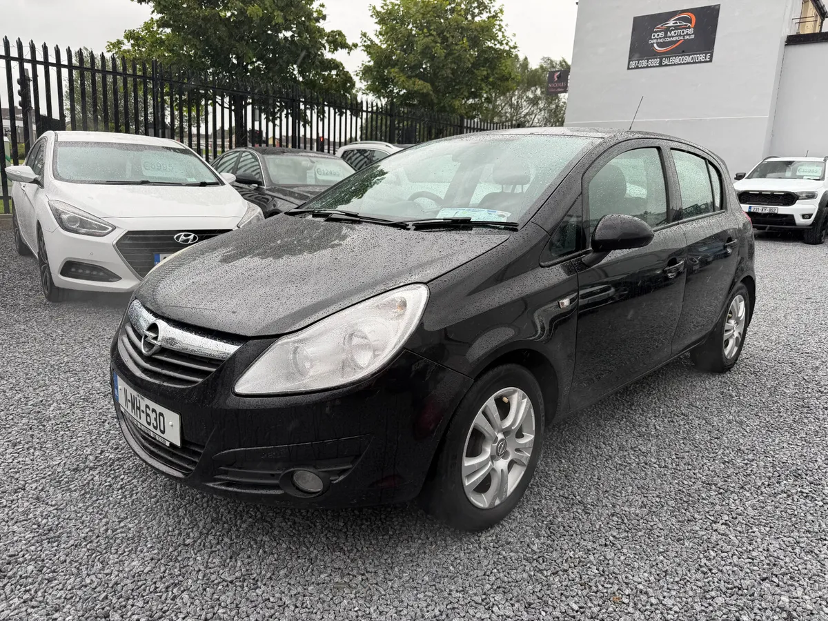 2011 Opel Corsa SC ecoFLEX 1.3 CDTI - Image 3