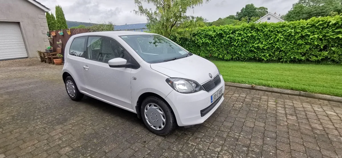 Skoda Citigo 2013 AUTOMATIC 1.0L - Image 4