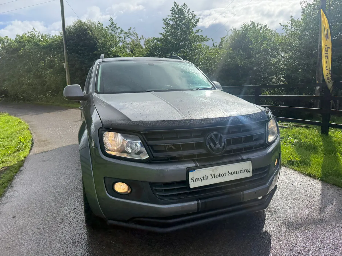 141 Vw Amarok Highline 180bhp black Ed - Image 4
