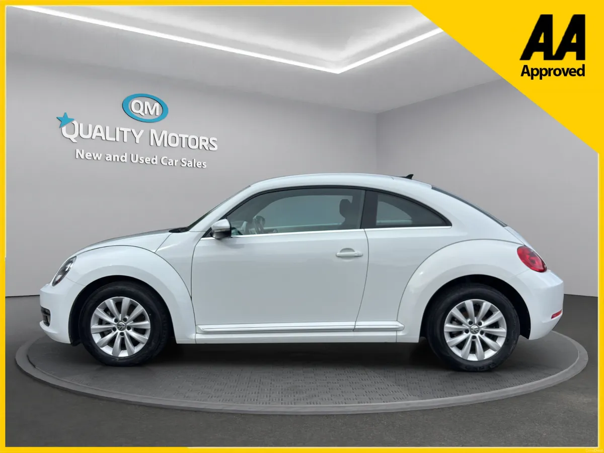 2015 VOLKSWAGEN BEETLE 1.2L AUTOMATIC (S76) - Image 4