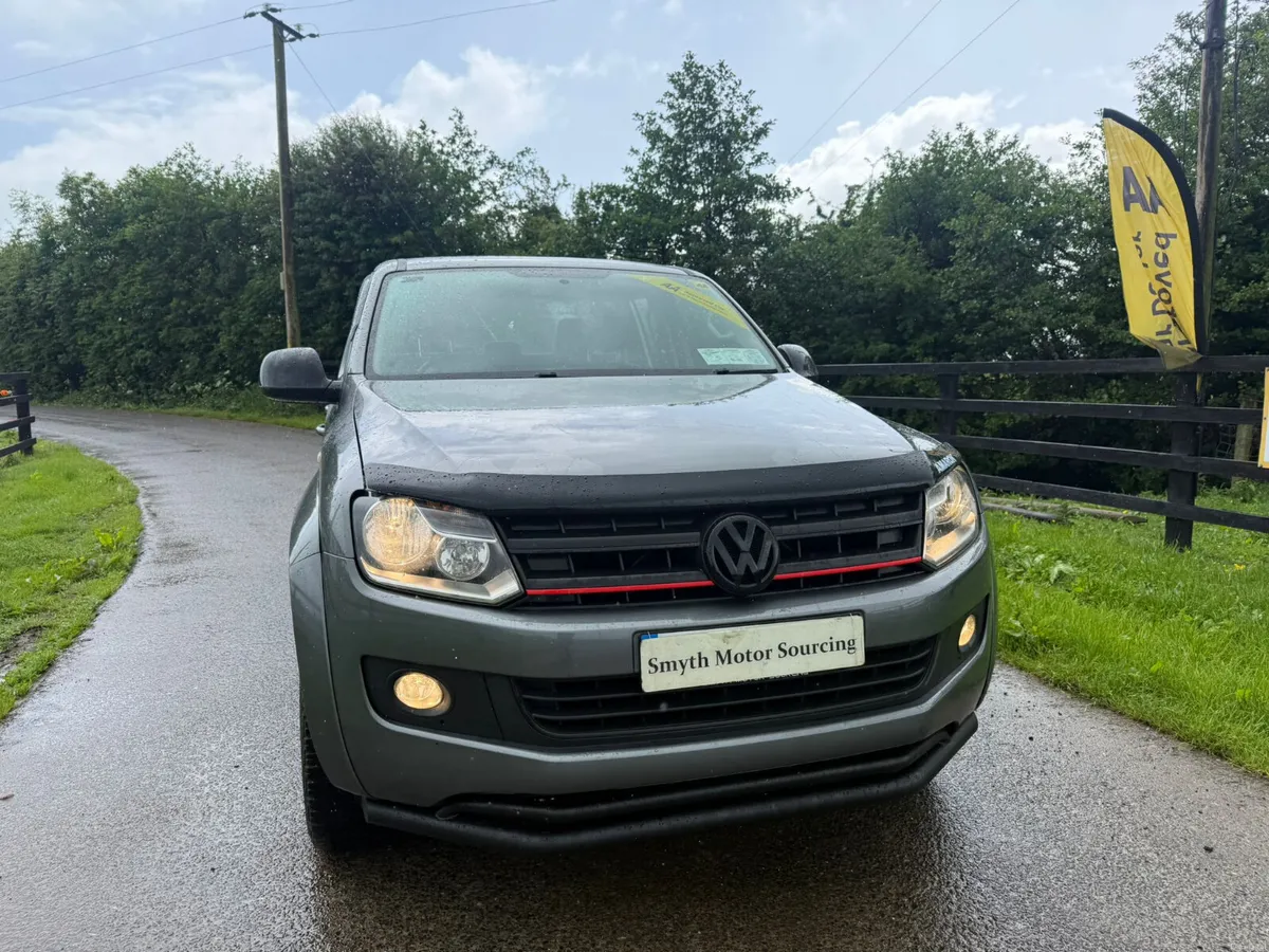 152 Volkswagen Amarok 180bhp NO VAT***** - Image 3