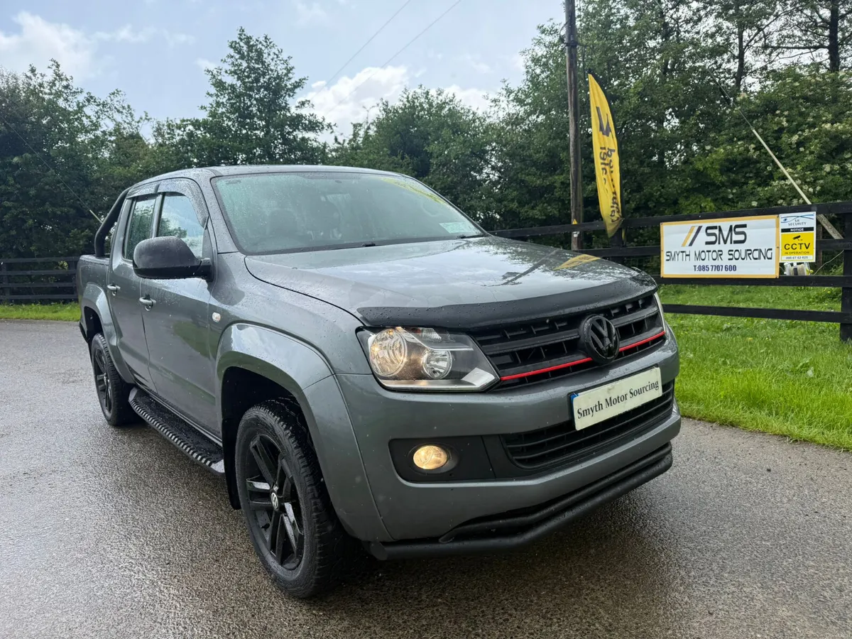 152 Volkswagen Amarok 180bhp NO VAT***** - Image 1