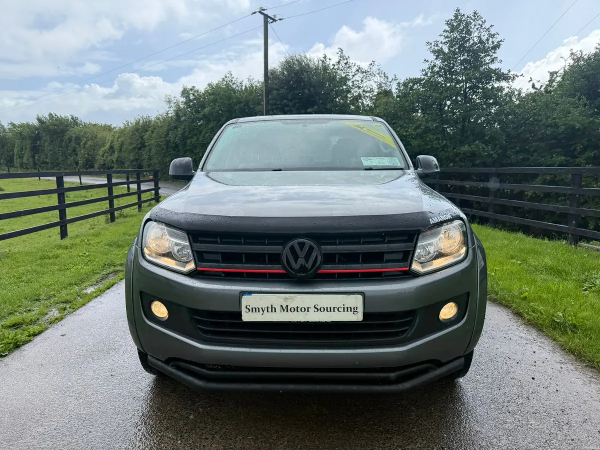 152 Volkswagen Amarok 180bhp NO VAT***** - Image 4