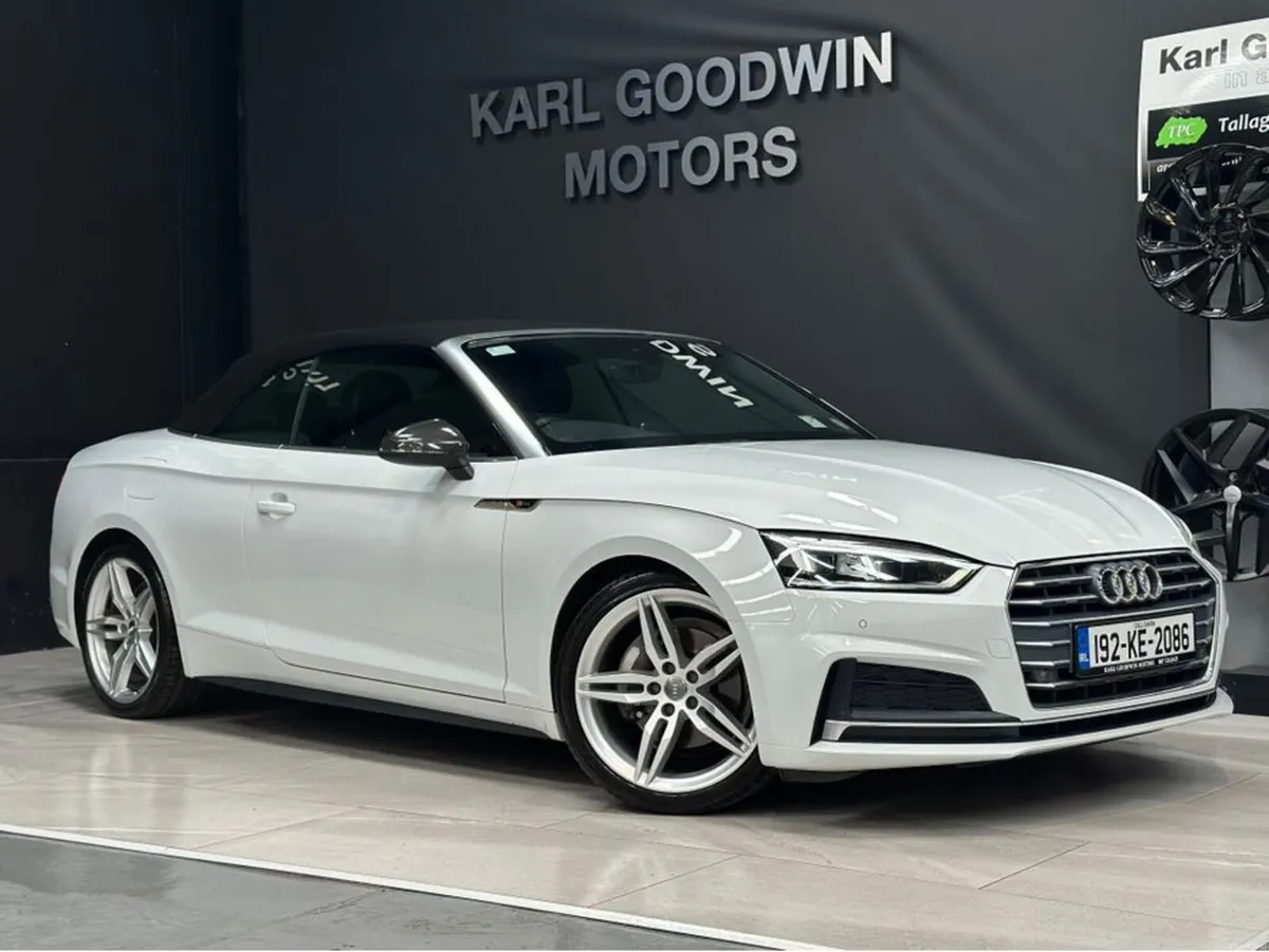 CABRIOLET 2.0 TDI S LINE 40 AUTO - Image 1